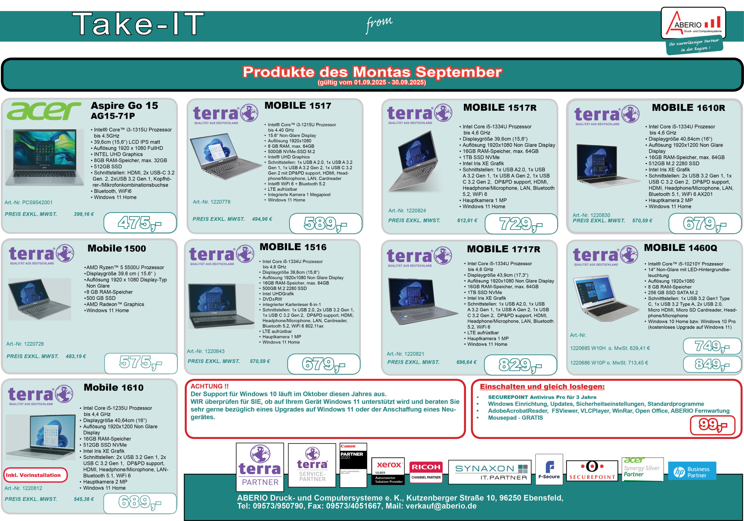 Angebot (Produkte) des Monats September 2025_1